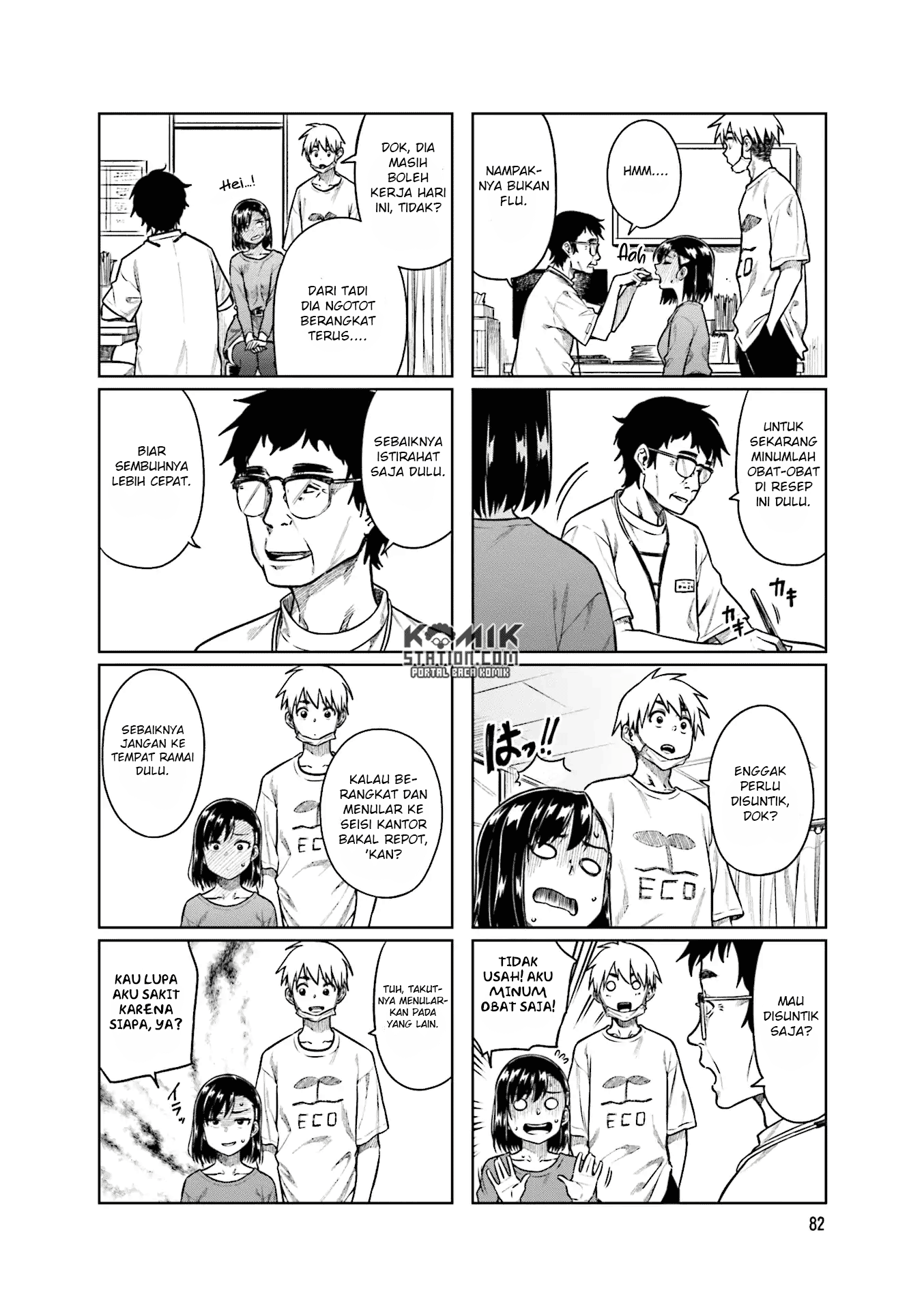 Kawaii Joushi Wo Komarasetai Chapter 38