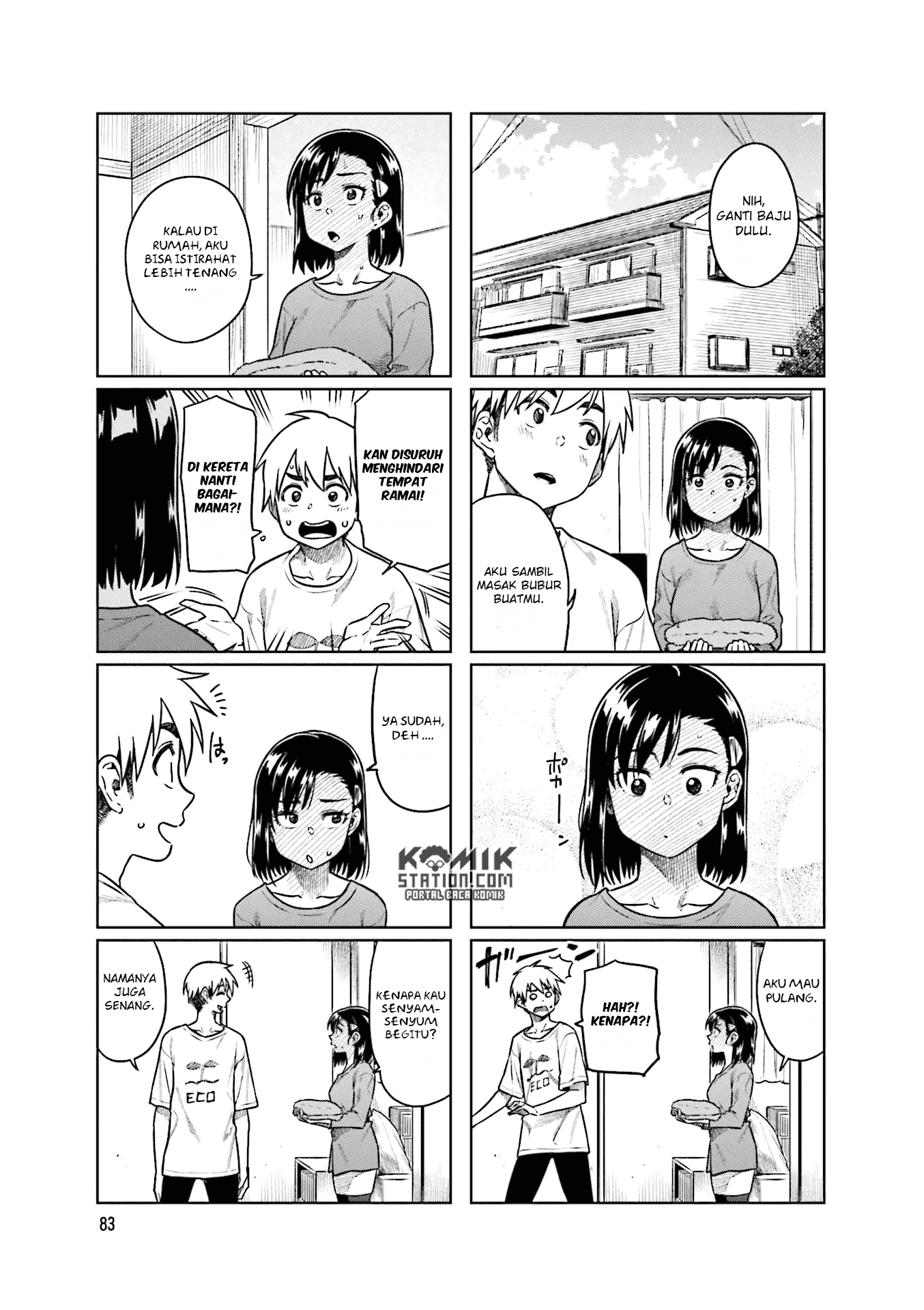 Kawaii Joushi Wo Komarasetai Chapter 38