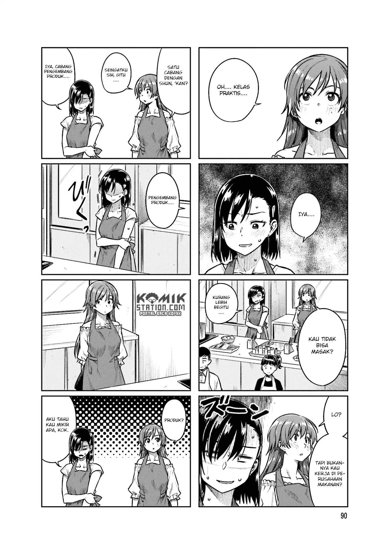 Kawaii Joushi Wo Komarasetai Chapter 39