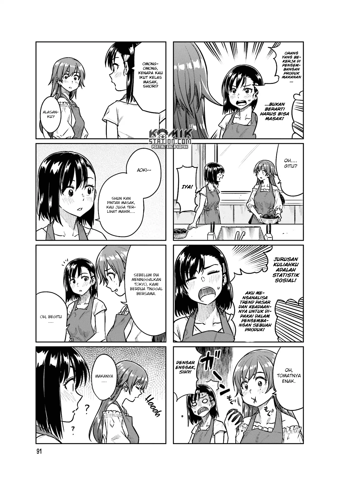 Kawaii Joushi Wo Komarasetai Chapter 39