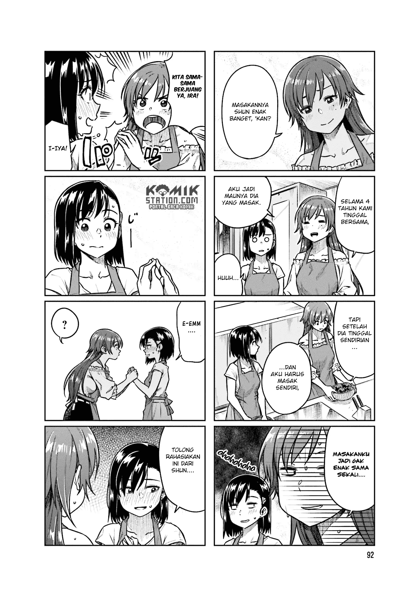 Kawaii Joushi Wo Komarasetai Chapter 39