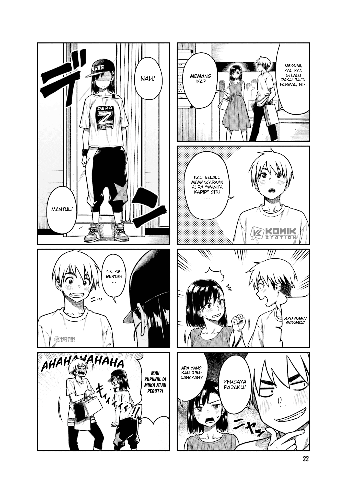 Kawaii Joushi Wo Komarasetai Chapter 44