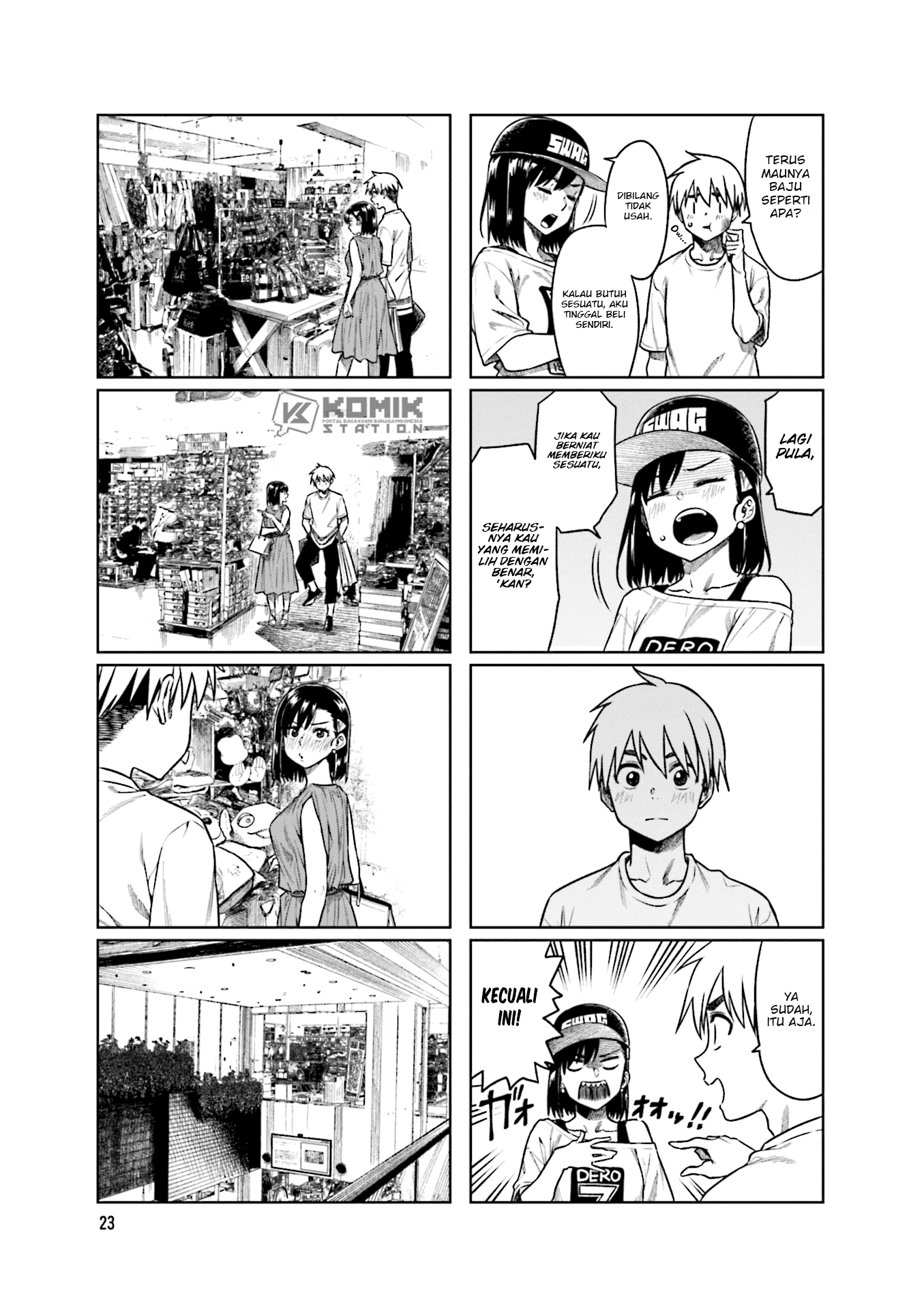 Kawaii Joushi Wo Komarasetai Chapter 44