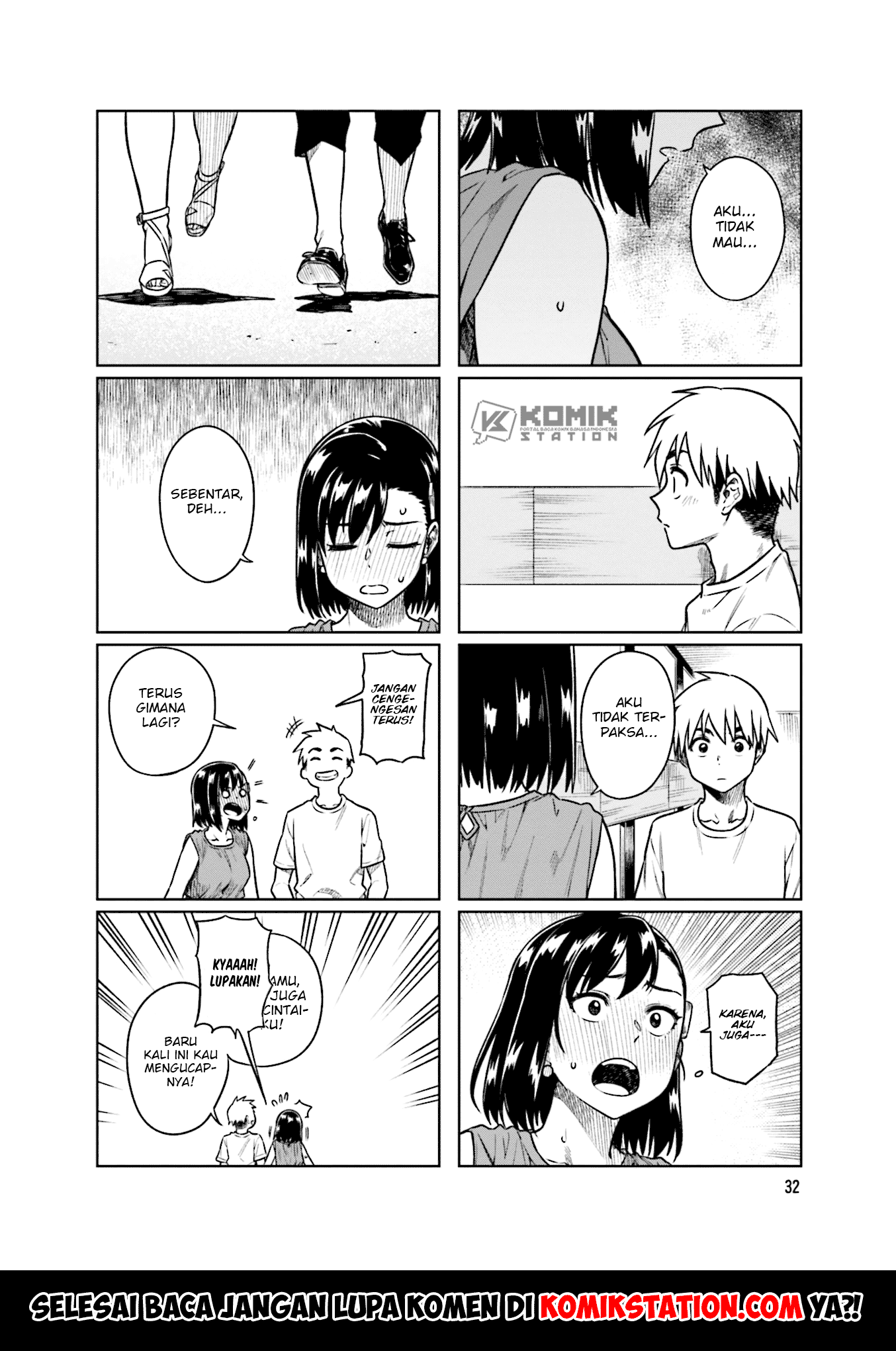 Kawaii Joushi Wo Komarasetai Chapter 45