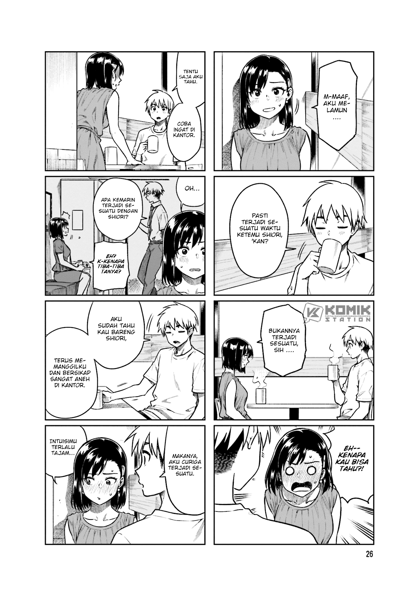 Kawaii Joushi Wo Komarasetai Chapter 45