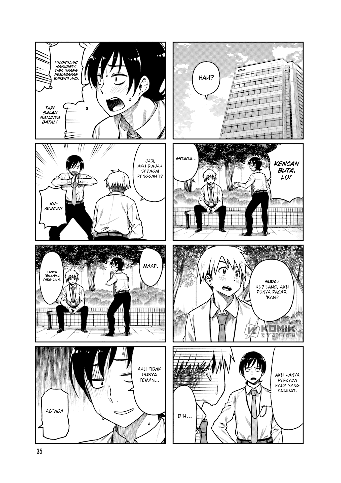 Kawaii Joushi Wo Komarasetai Chapter 46