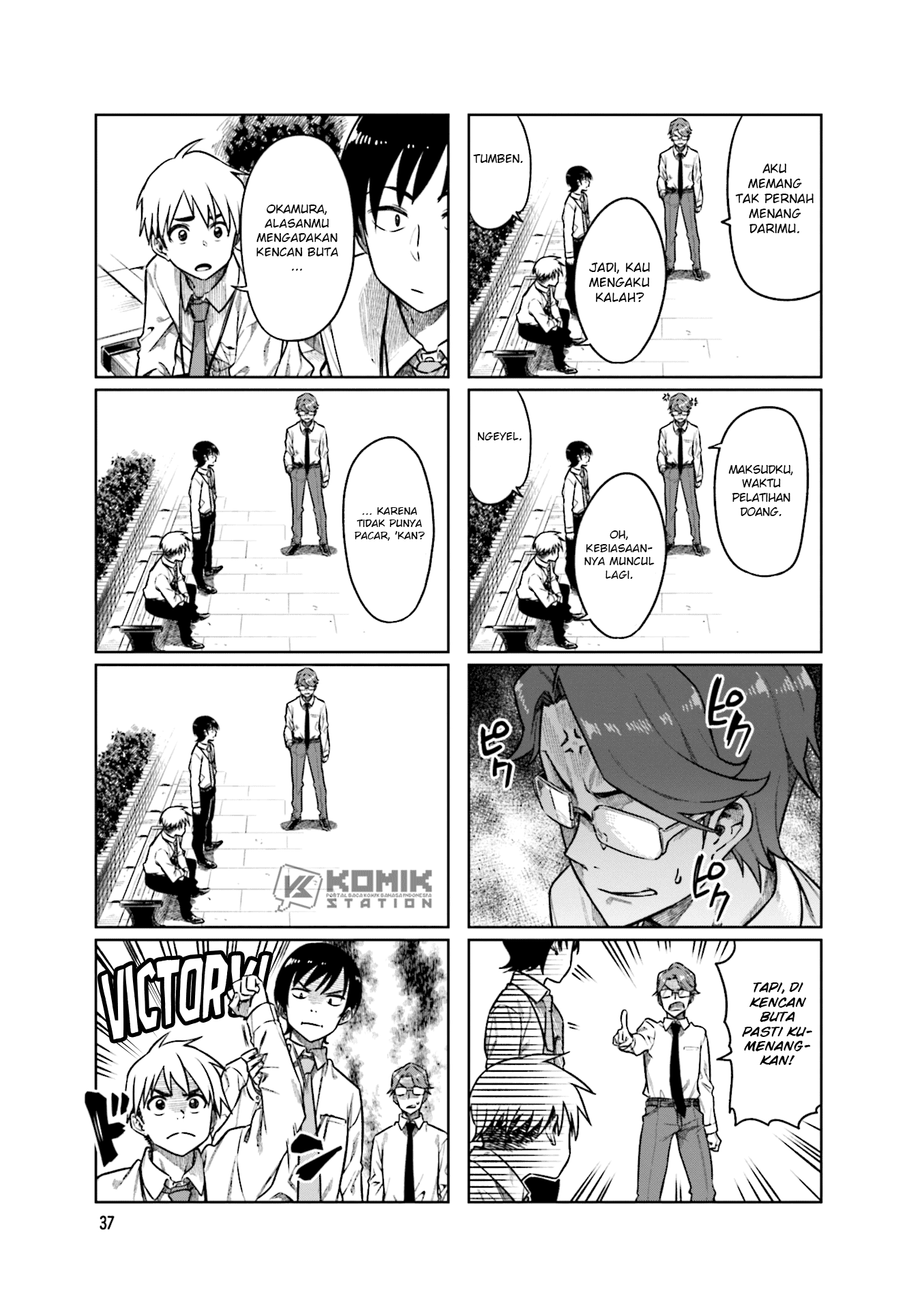 Kawaii Joushi Wo Komarasetai Chapter 46