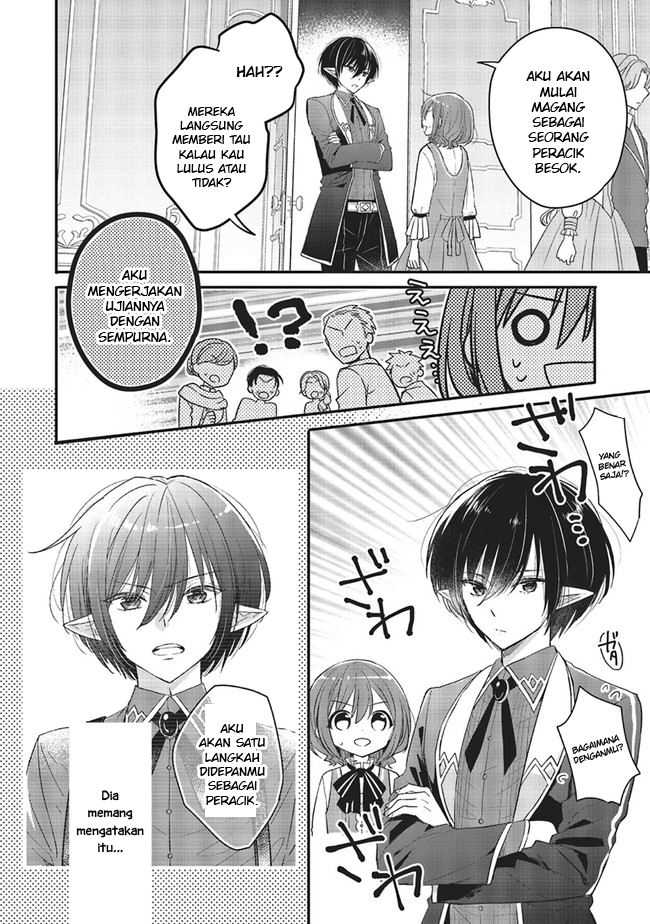 Yuusha-sama No Osananajimi To Iu Shokugyou No Make Heroine Ni Tensei Shita No De, Chougoushi Ni Job Change Shimasu Chapter 9