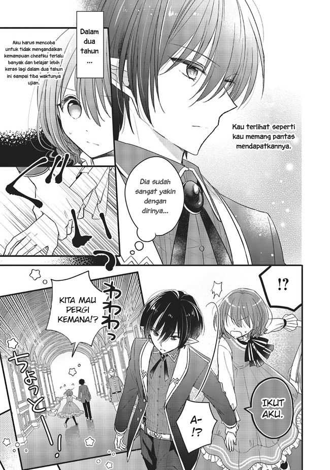 Yuusha-sama No Osananajimi To Iu Shokugyou No Make Heroine Ni Tensei Shita No De, Chougoushi Ni Job Change Shimasu Chapter 9