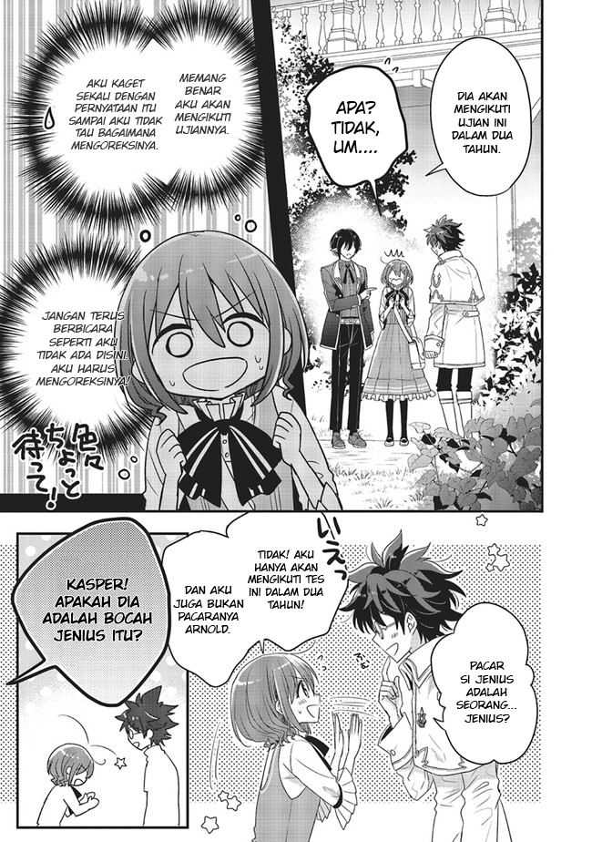 Yuusha-sama No Osananajimi To Iu Shokugyou No Make Heroine Ni Tensei Shita No De, Chougoushi Ni Job Change Shimasu Chapter 9