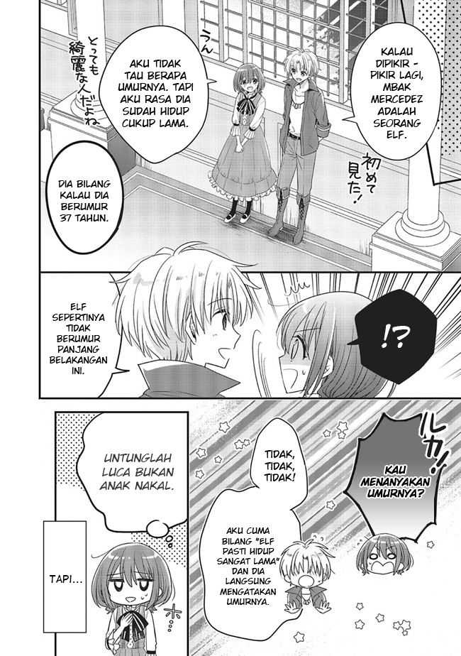 Yuusha-sama No Osananajimi To Iu Shokugyou No Make Heroine Ni Tensei Shita No De, Chougoushi Ni Job Change Shimasu Chapter 9