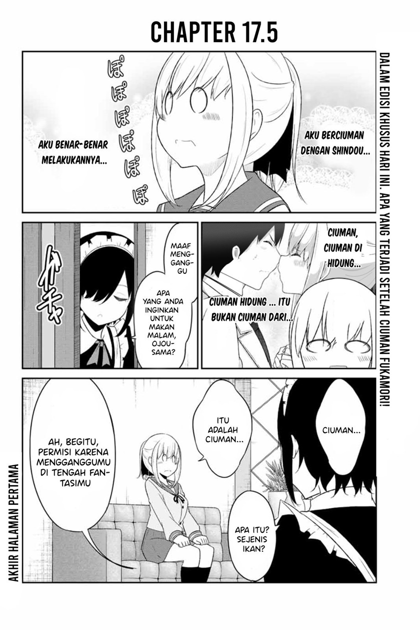 Dual Na Kanojo No Taoshikata Chapter 17