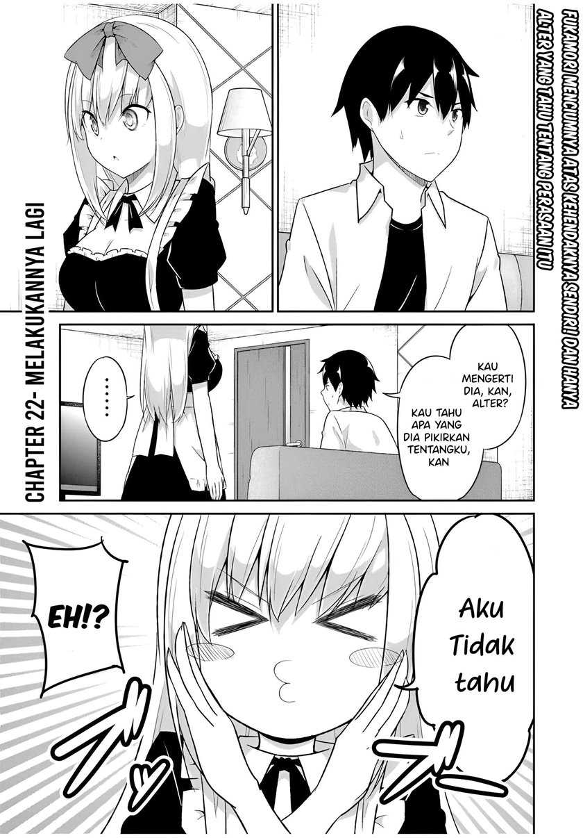 Dual Na Kanojo No Taoshikata Chapter 22