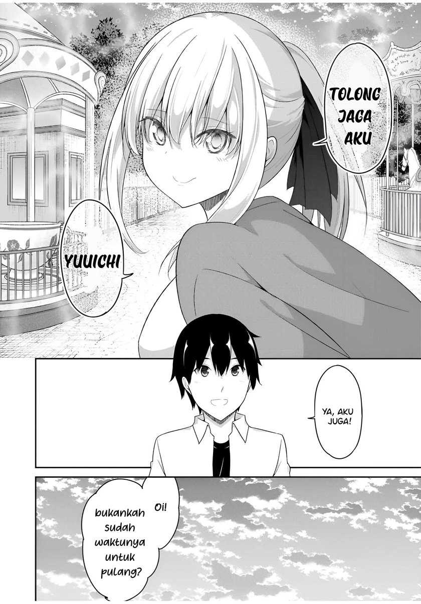 Dual Na Kanojo No Taoshikata Chapter 28