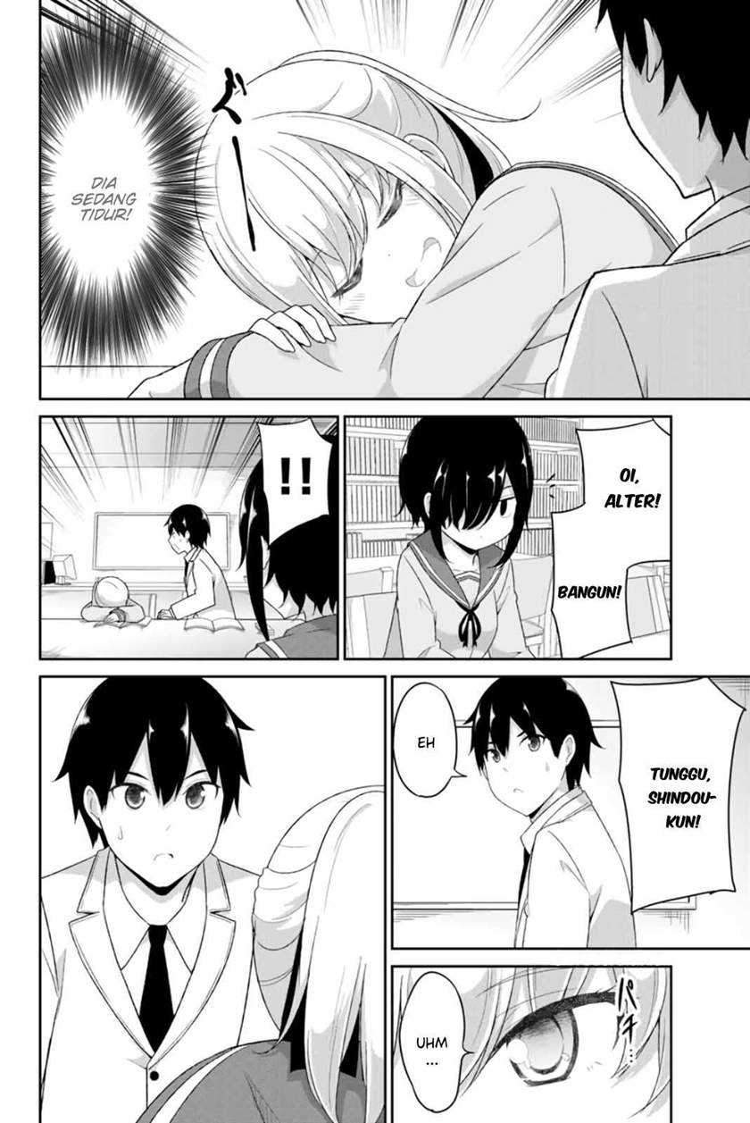 Dual Na Kanojo No Taoshikata Chapter 9