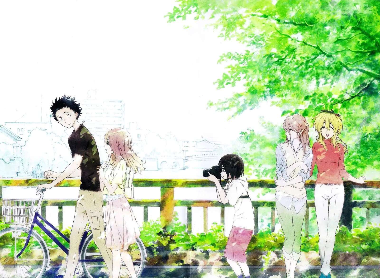 A Silent Voice Special Book Chapter 0
