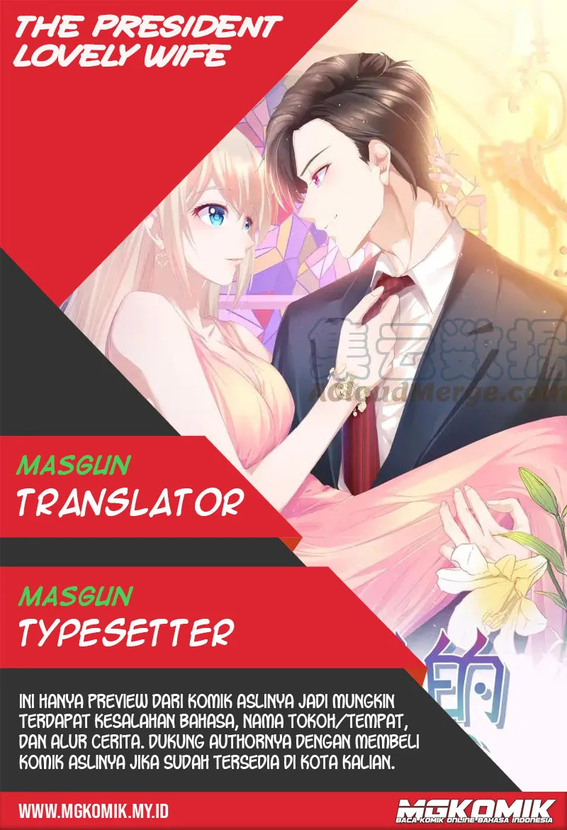 The President Lovely Wife Chapter 8