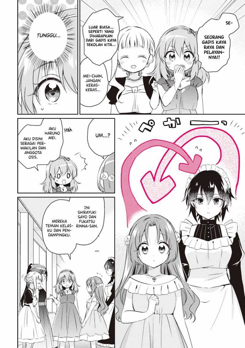 Moshi, Koi Ga Mieta Nara Chapter 6.2