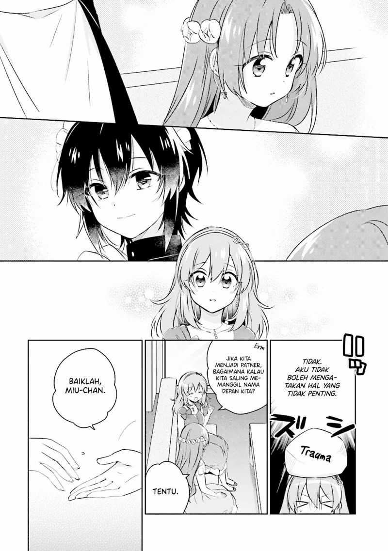 Moshi, Koi Ga Mieta Nara Chapter 6.2