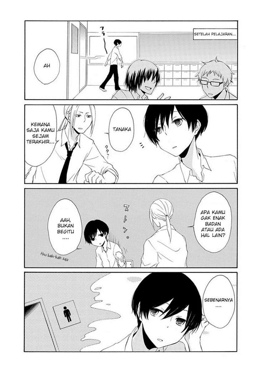 Tanaka-kun Wa Itsumo Kedaruge Chapter 1