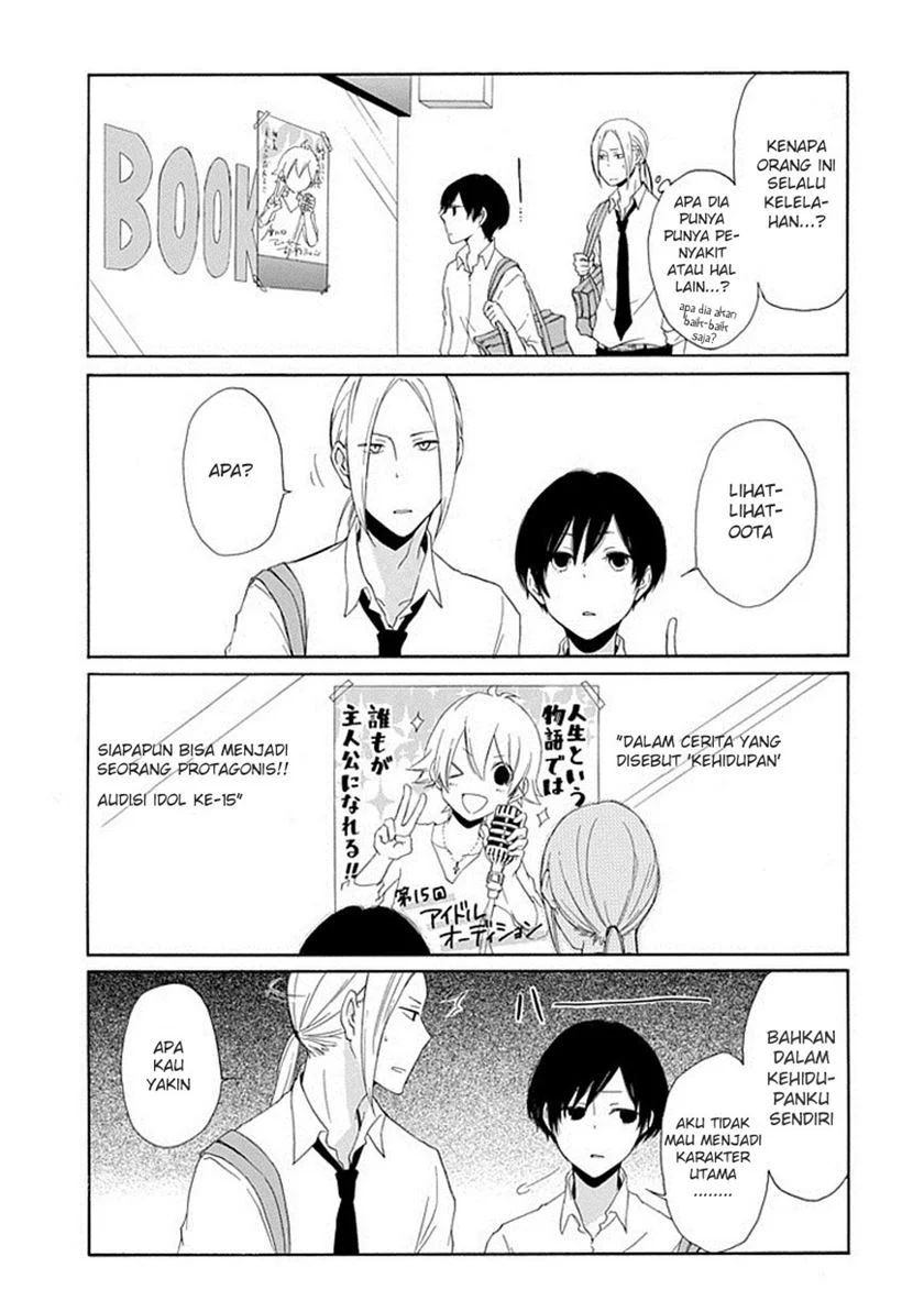 Tanaka-kun Wa Itsumo Kedaruge Chapter 1