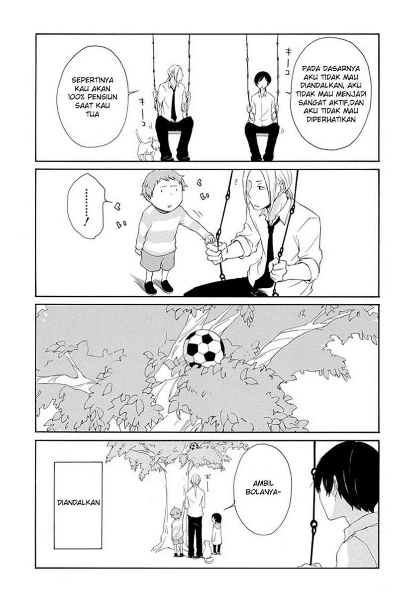 Tanaka-kun Wa Itsumo Kedaruge Chapter 1