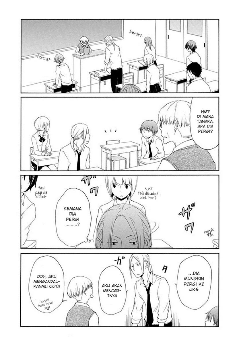 Tanaka-kun Wa Itsumo Kedaruge Chapter 1