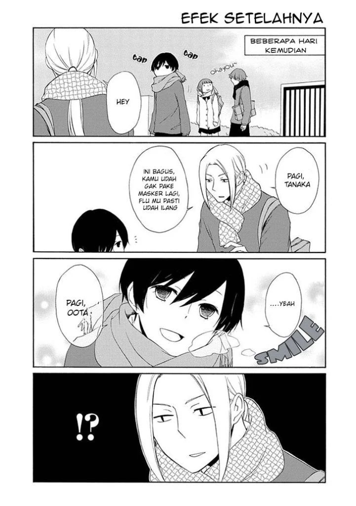 Tanaka-kun Wa Itsumo Kedaruge Chapter 10