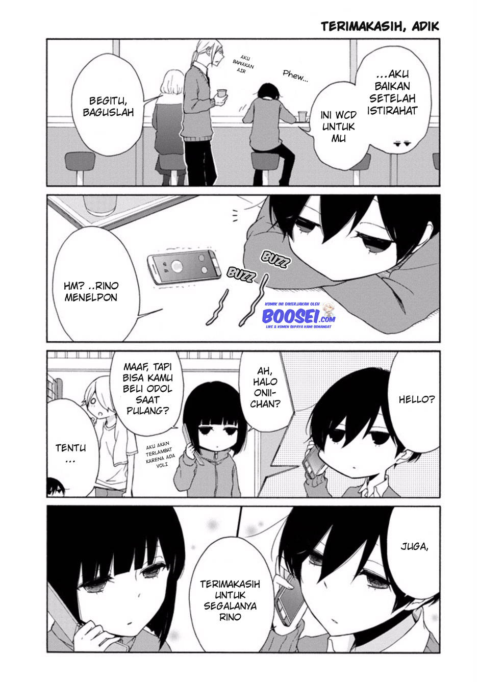 Tanaka-kun Wa Itsumo Kedaruge Chapter 100