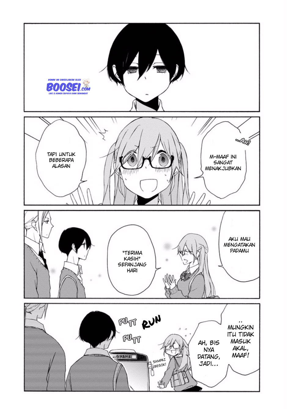 Tanaka-kun Wa Itsumo Kedaruge Chapter 100