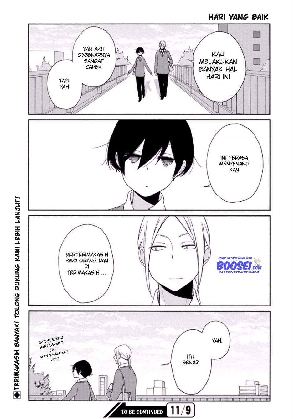 Tanaka-kun Wa Itsumo Kedaruge Chapter 100