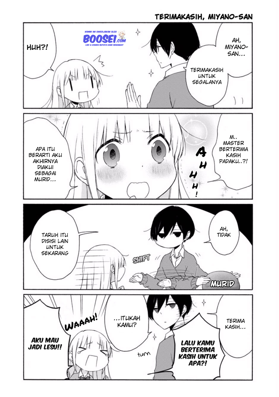 Tanaka-kun Wa Itsumo Kedaruge Chapter 100