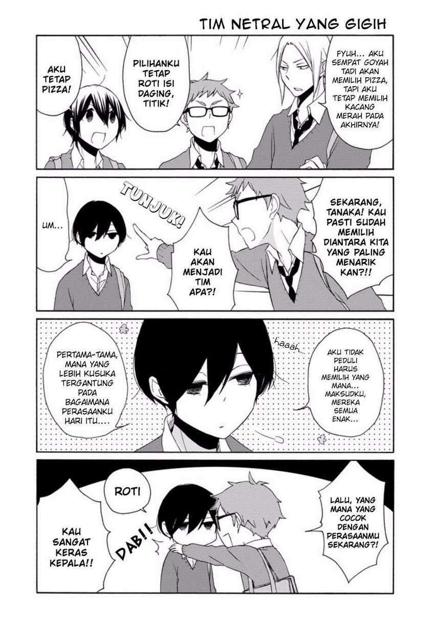 Tanaka-kun Wa Itsumo Kedaruge Chapter 101