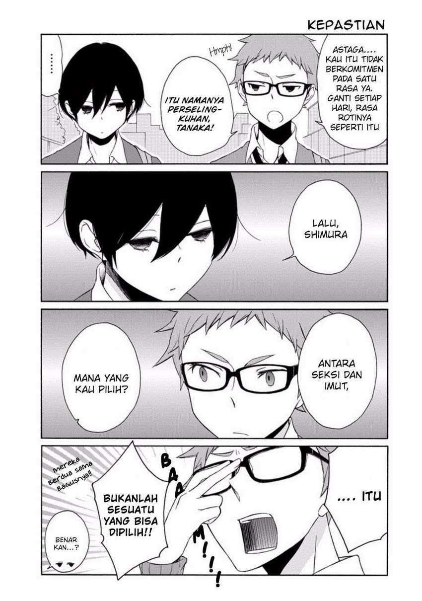 Tanaka-kun Wa Itsumo Kedaruge Chapter 101