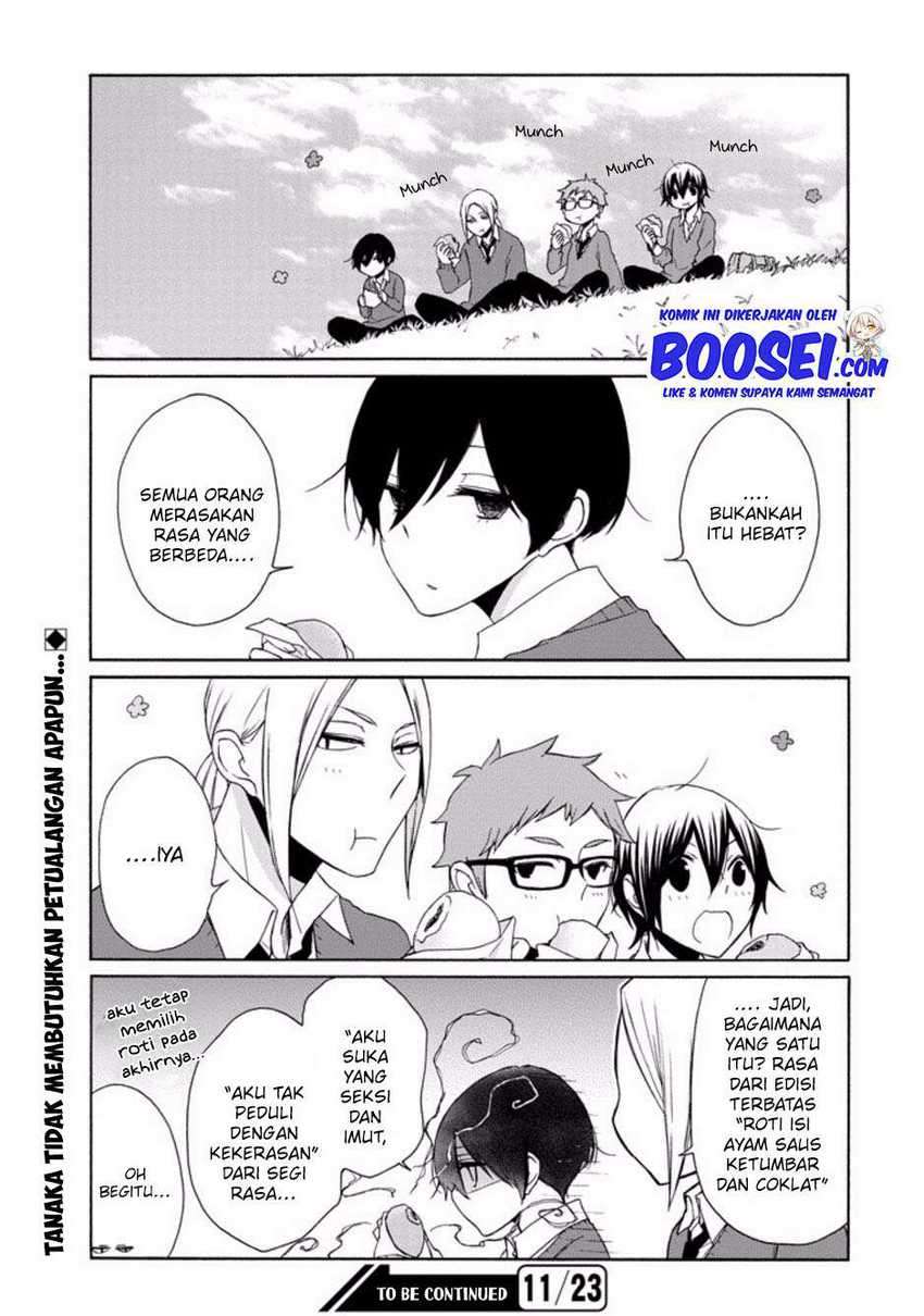 Tanaka-kun Wa Itsumo Kedaruge Chapter 101