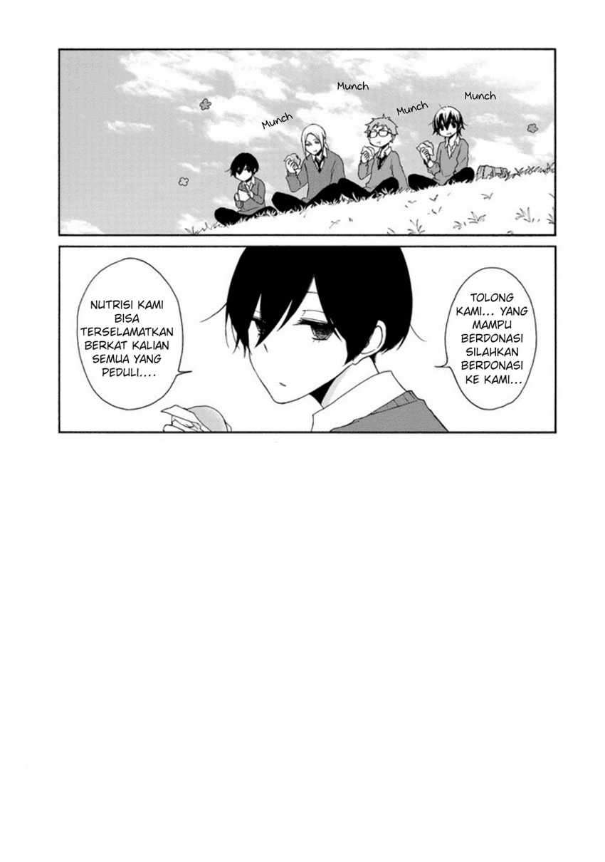 Tanaka-kun Wa Itsumo Kedaruge Chapter 101