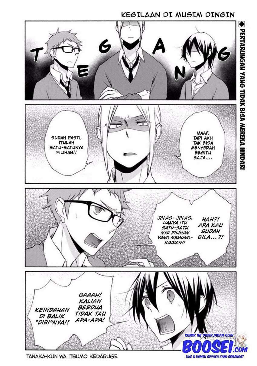 Tanaka-kun Wa Itsumo Kedaruge Chapter 101