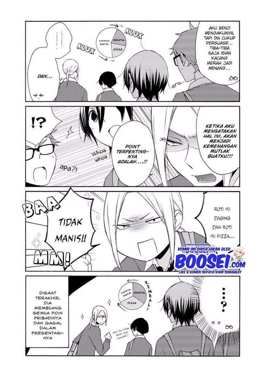 Tanaka-kun Wa Itsumo Kedaruge Chapter 101