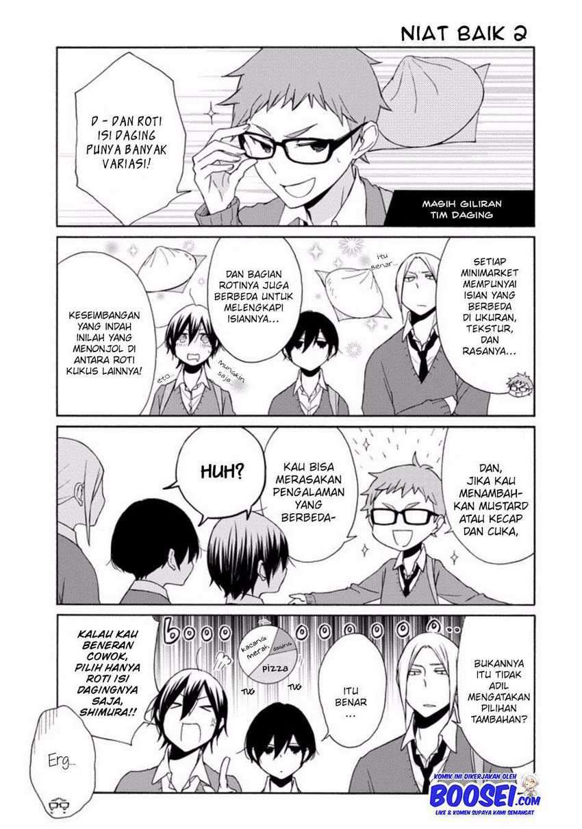 Tanaka-kun Wa Itsumo Kedaruge Chapter 101