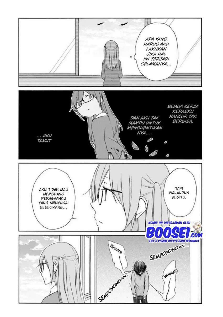 Tanaka-kun Wa Itsumo Kedaruge Chapter 102