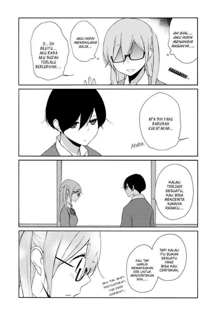 Tanaka-kun Wa Itsumo Kedaruge Chapter 102