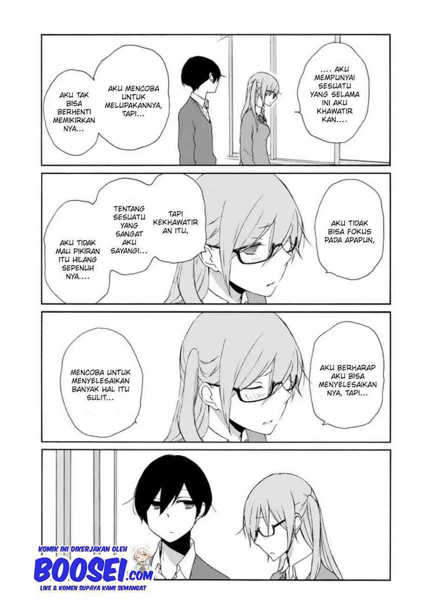 Tanaka-kun Wa Itsumo Kedaruge Chapter 102