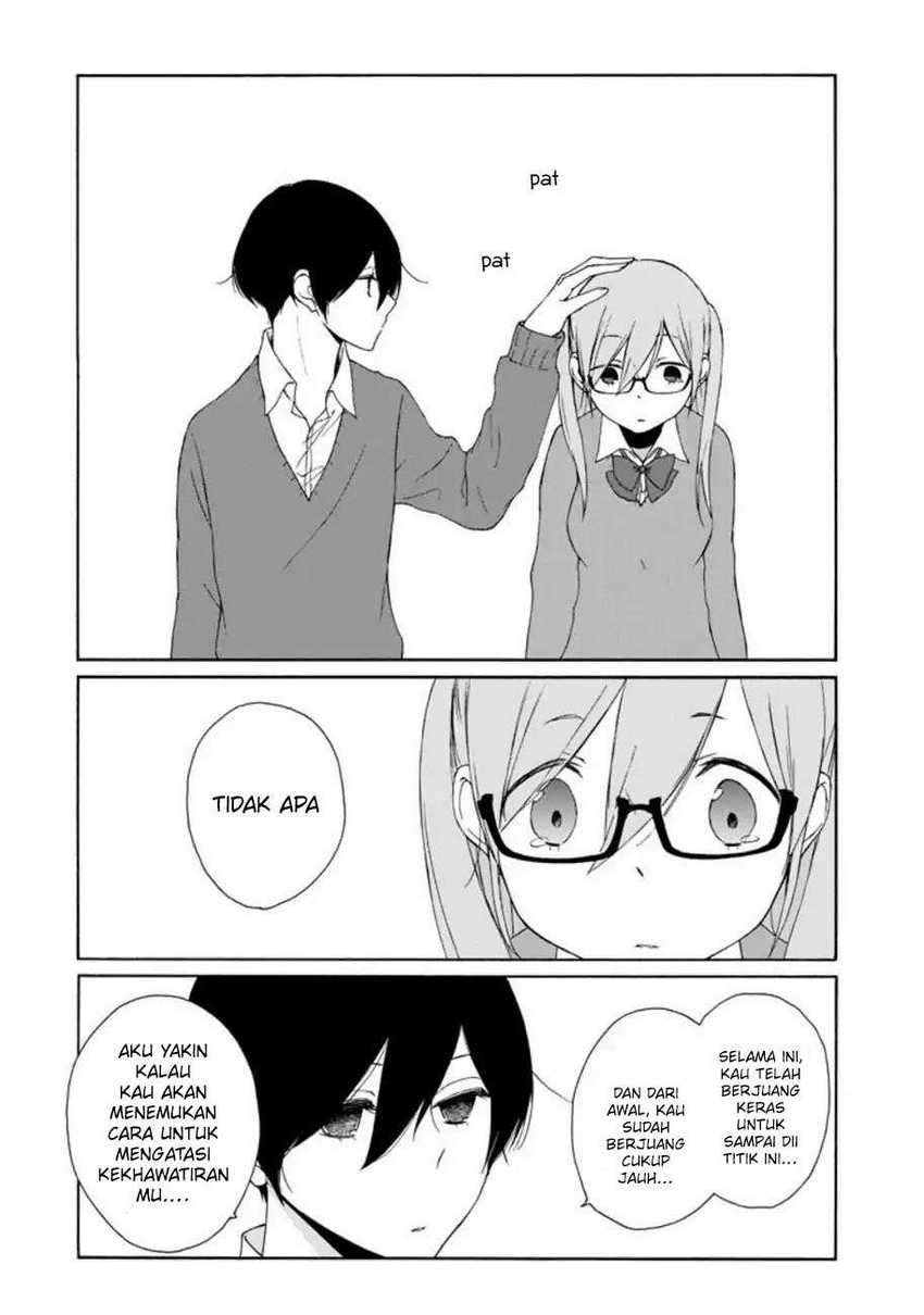 Tanaka-kun Wa Itsumo Kedaruge Chapter 102