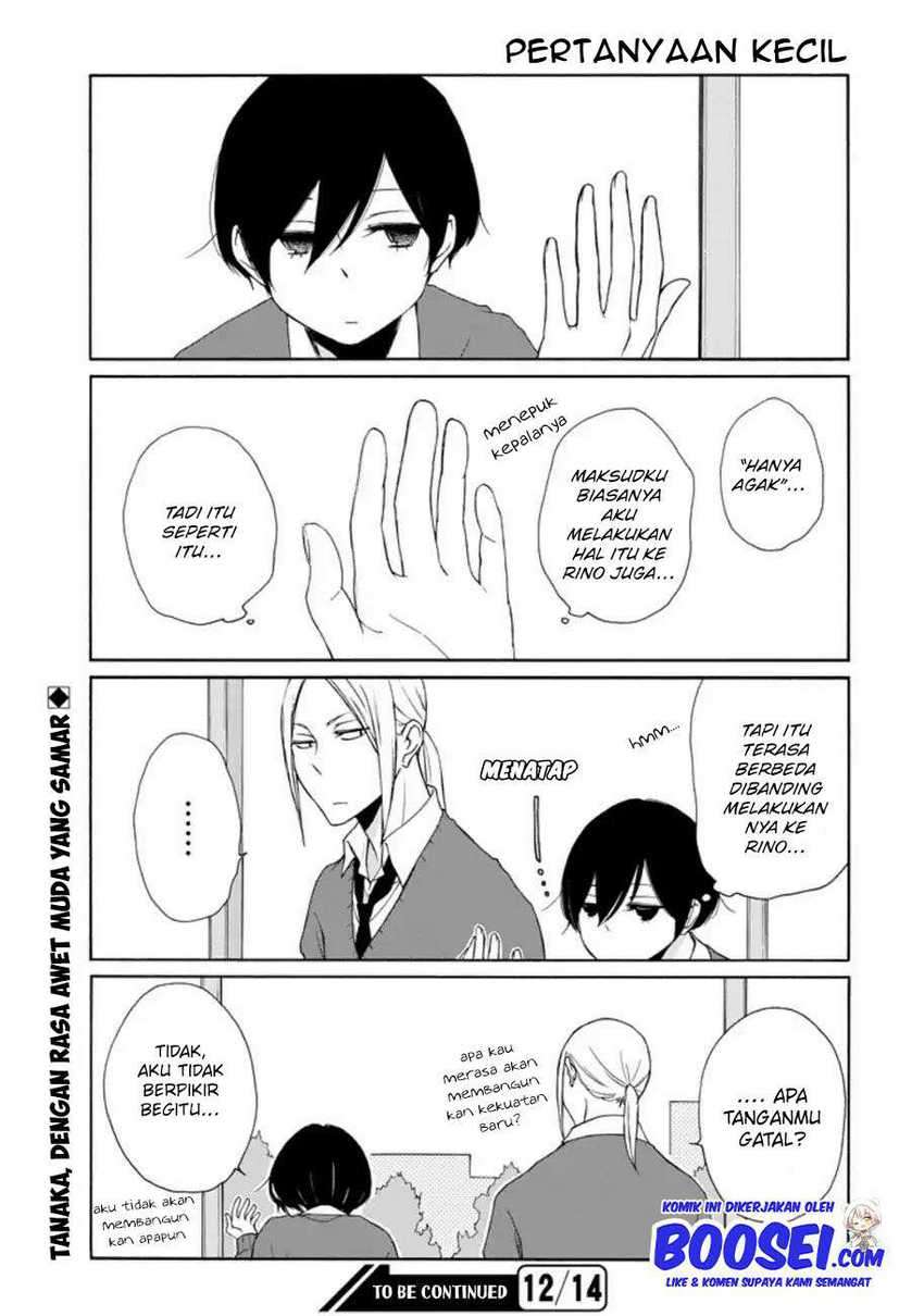 Tanaka-kun Wa Itsumo Kedaruge Chapter 102