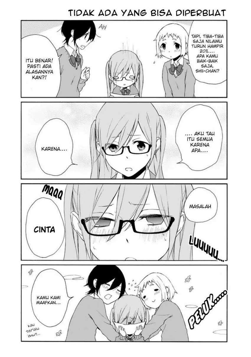 Tanaka-kun Wa Itsumo Kedaruge Chapter 102