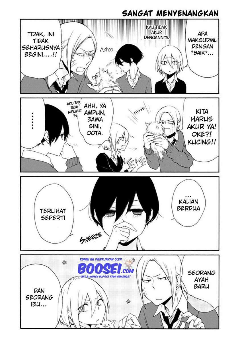 Tanaka-kun Wa Itsumo Kedaruge Chapter 106