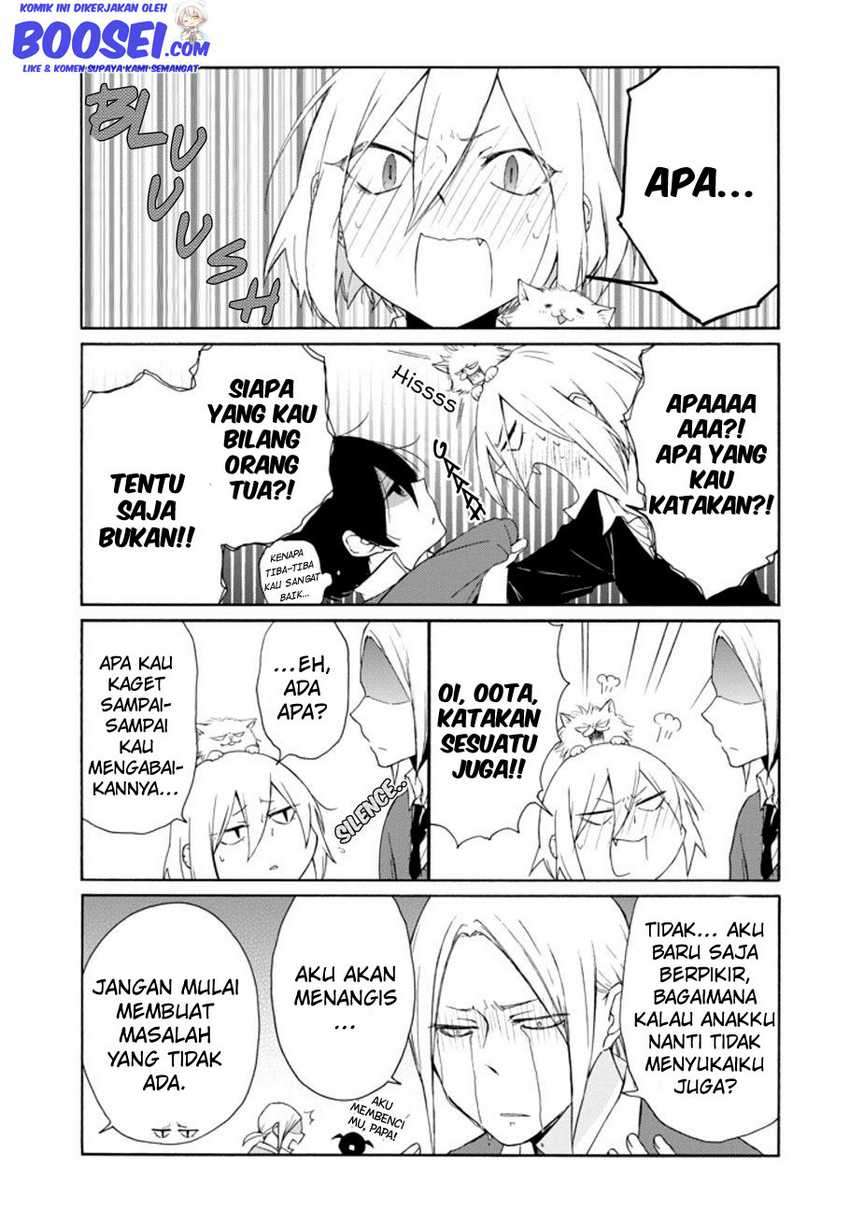 Tanaka-kun Wa Itsumo Kedaruge Chapter 106