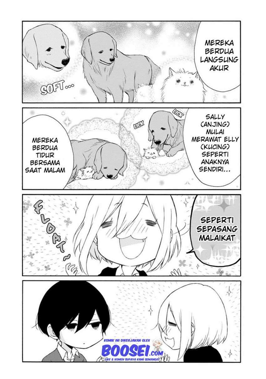 Tanaka-kun Wa Itsumo Kedaruge Chapter 106