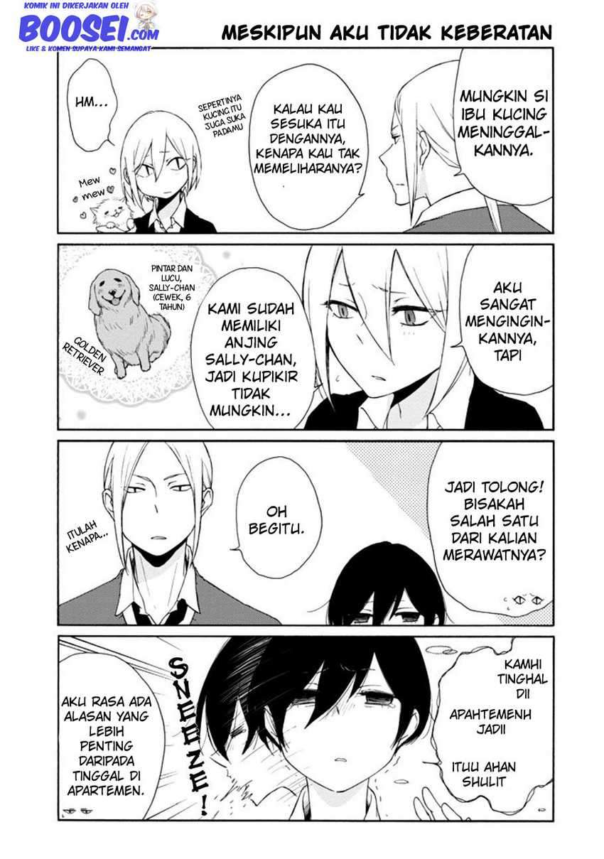 Tanaka-kun Wa Itsumo Kedaruge Chapter 106