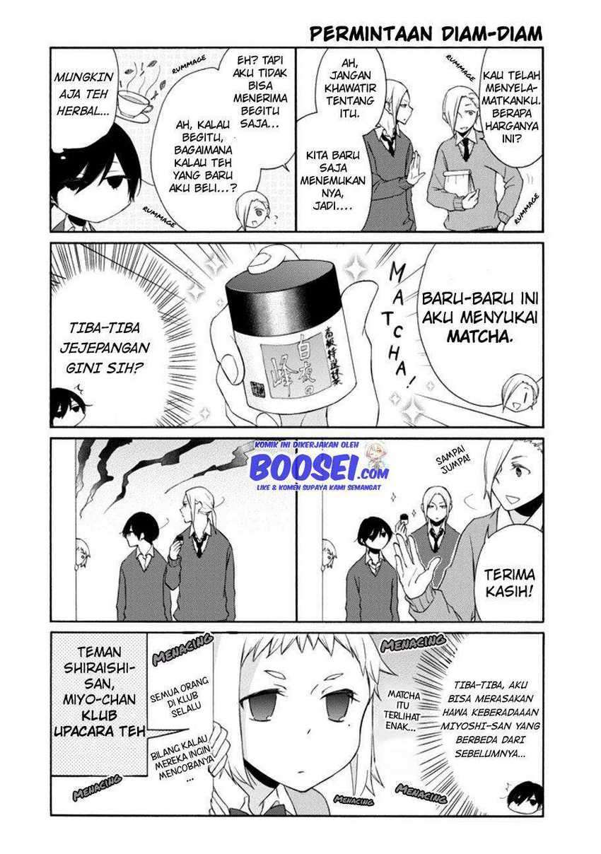 Tanaka-kun Wa Itsumo Kedaruge Chapter 107